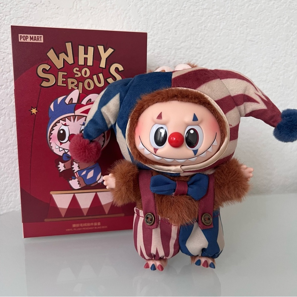 Labubu Why So Serious - Juggling Clown.